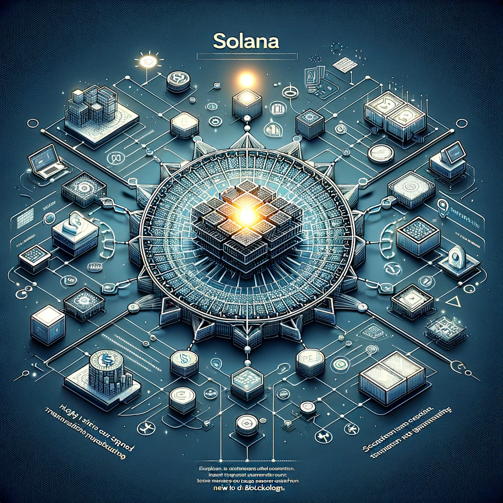 Visual guide to Solana's efficient and scalable blockchain technology